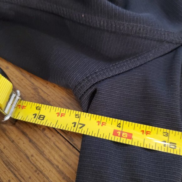 Tangerine Jacket Women's Black Active Moisture Wick Hoodie Zip-Medium - Picture 8 of 9